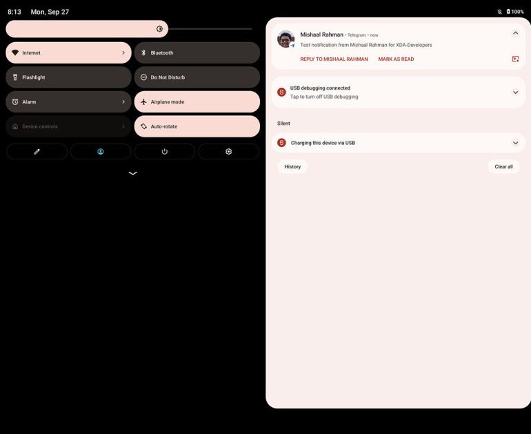 Обновление Android 12.1 призвано улучшить использование складных смартфонов