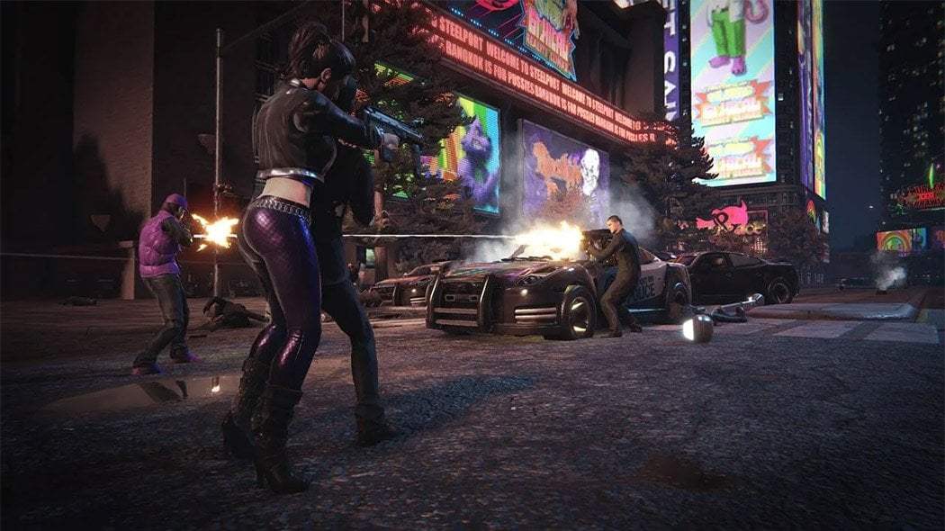 В сети появилось геймплейное видео перезапуска Saints Row