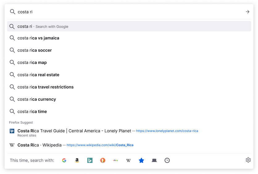 Новая версия Firefox будет собирать больше пользовательских данных и станет показывать рекламу в адресной строке