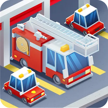 Idle FireFighter Tycoon - симулятор пожарный