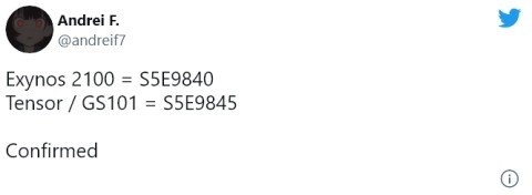 Чип Google Tensor оказался усовершенствованнным Samsung Exynos