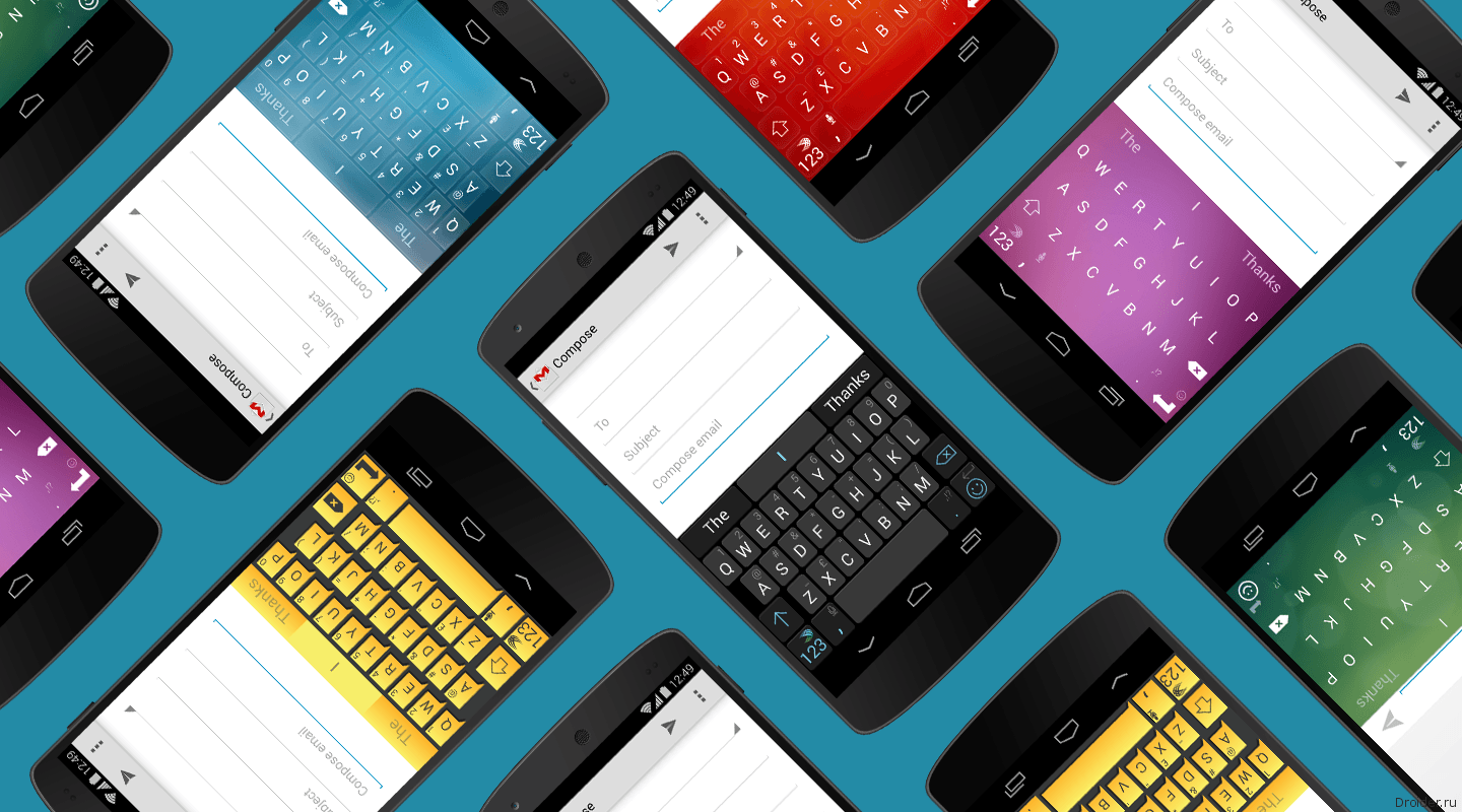 Клавиатура SwiftKey получила синхронизацию между Android и Windows