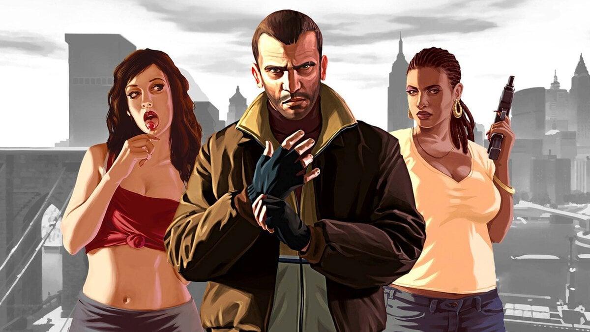 Rockstar намеревается сделать ремастер GTA IV