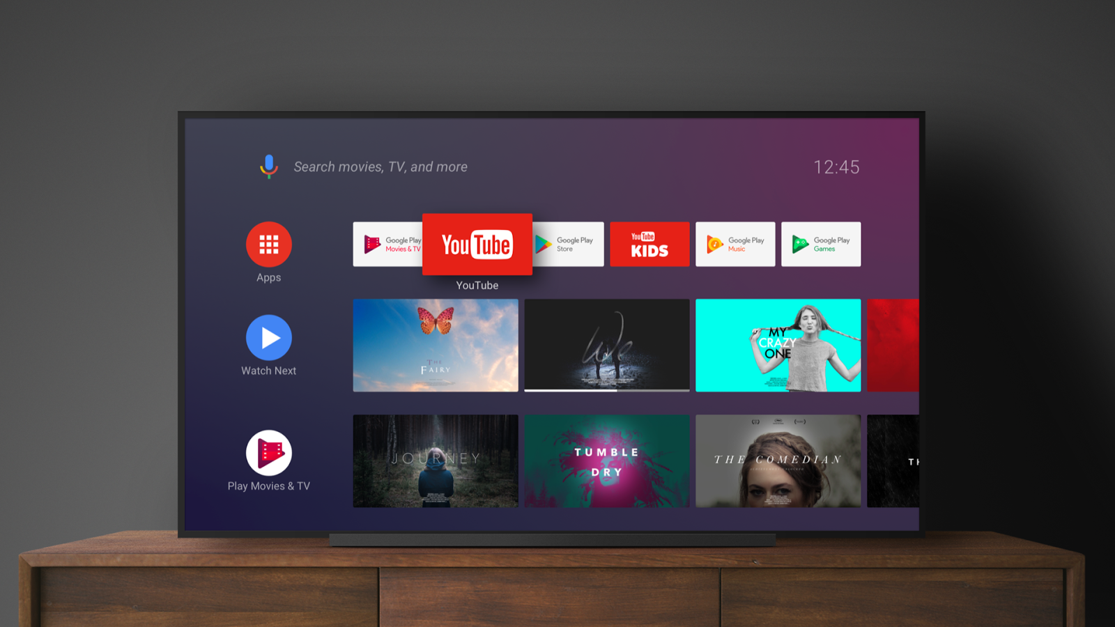 Google Play получил глобальное обновление