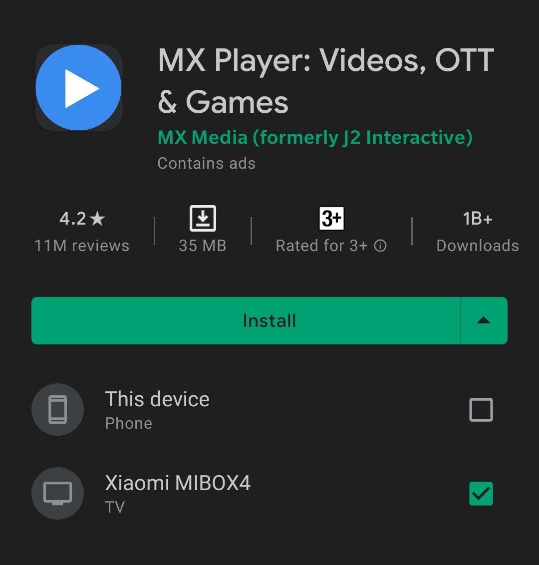 Google Play получил глобальное обновление