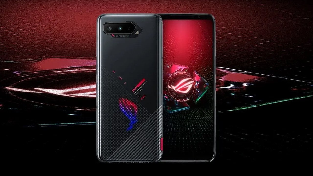 Свежий смартфон для любителей мобильного гейминга ROG Phone 5s уже доступен в России