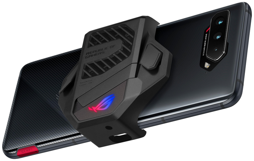 Свежий смартфон для любителей мобильного гейминга ROG Phone 5s уже доступен в России