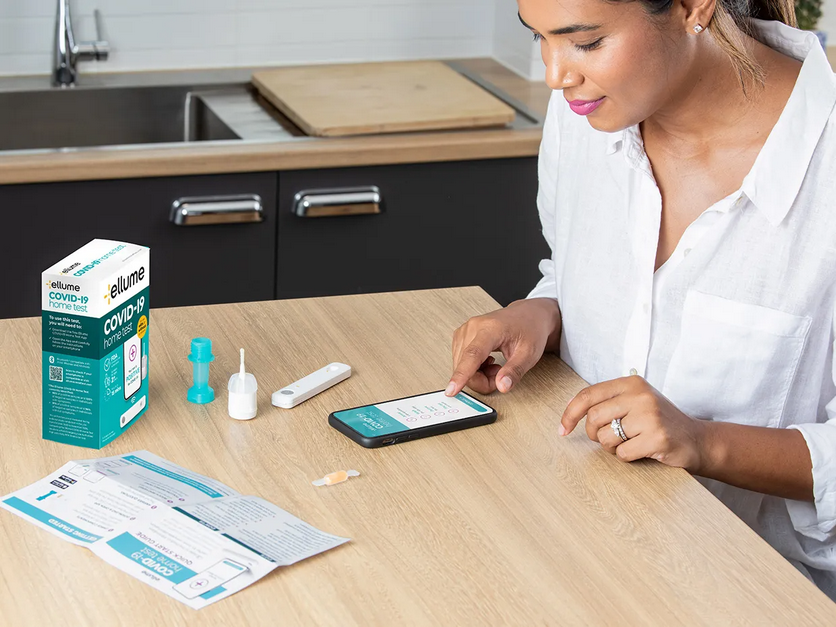 Домашний тест на коронавирус оказался ненадежным