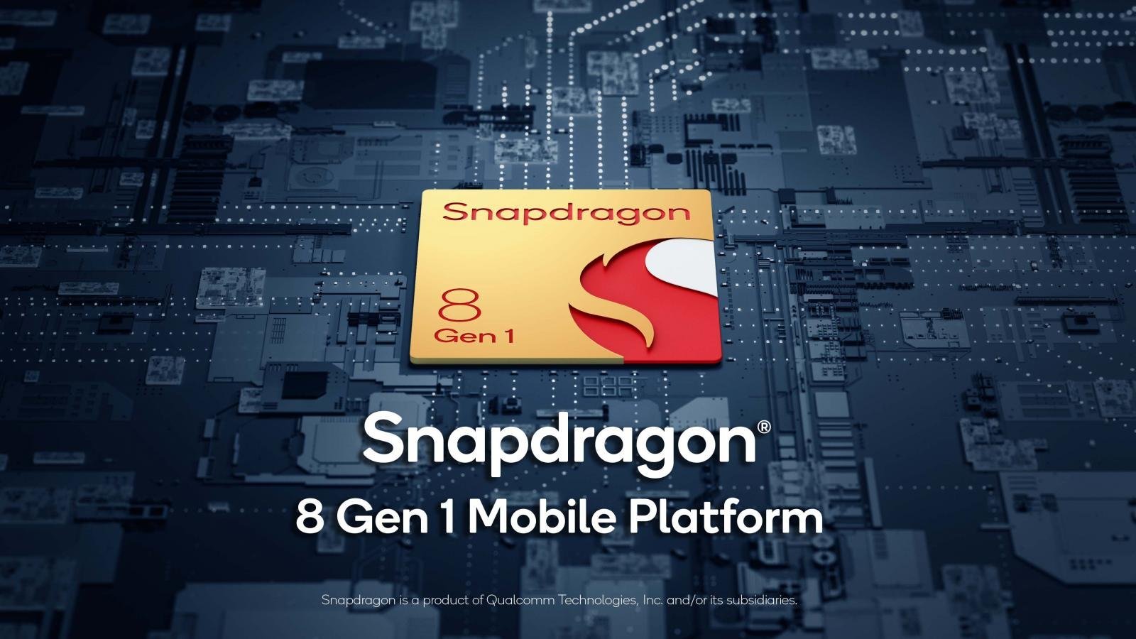 Qualcomm officially unveils Snapdragon 8 Gen 1 processor