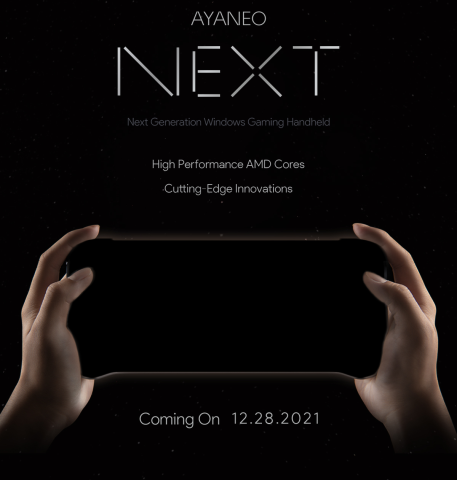 AYANEO выпустит новую портативную игровую консоль с процессором AMD