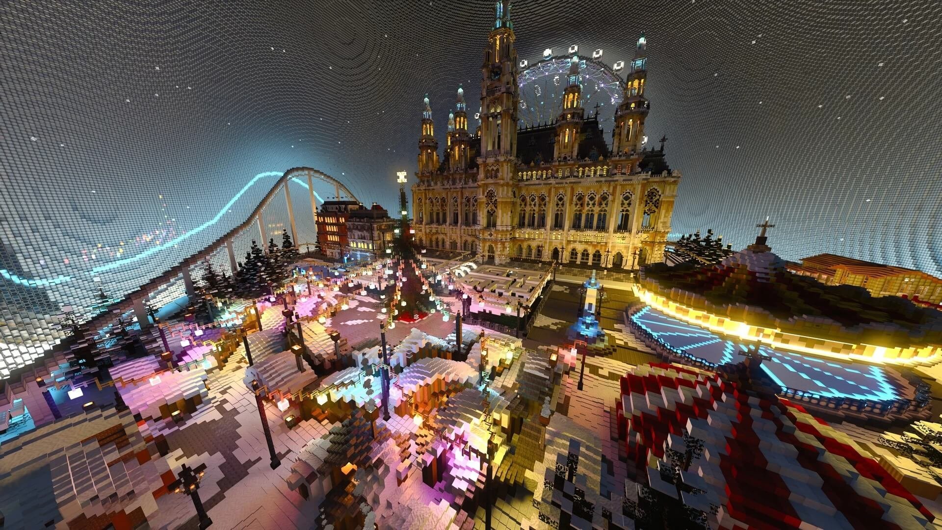 Minecraft has a new winter map. But it will not be available to everyone.