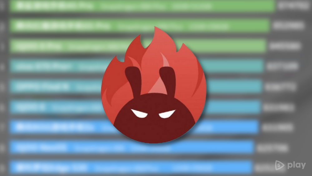 Стала известна десятка самых мощных смартфонов декабря 2021 года по версии AnTuTu