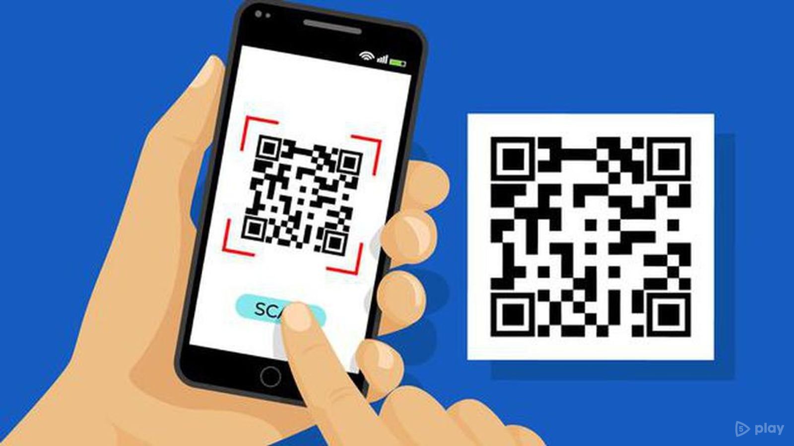 Слухи: стандартный сканер QR-кодов добавят в Android 13