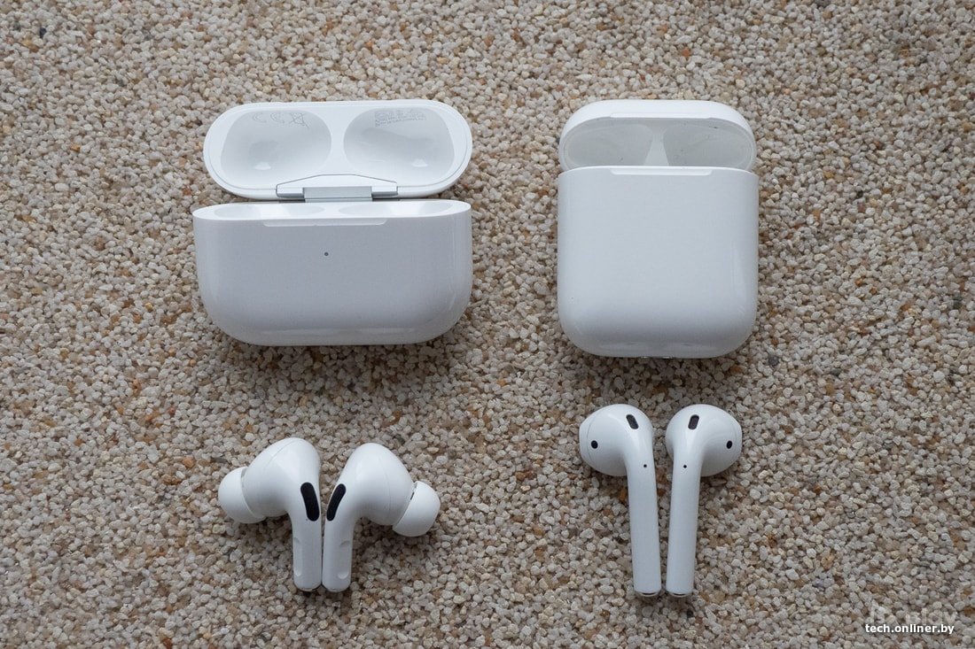 Как эволюционировали Apple AirPods