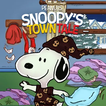 Snoopy's Town Tale CityBuilder