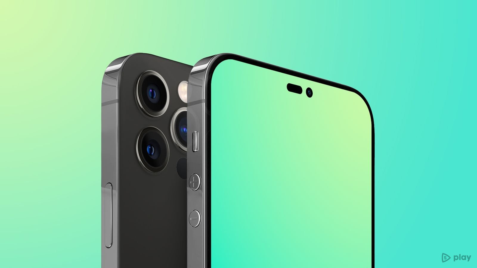 The first photos of the iPhone 14 screen without a “bangs” appeared