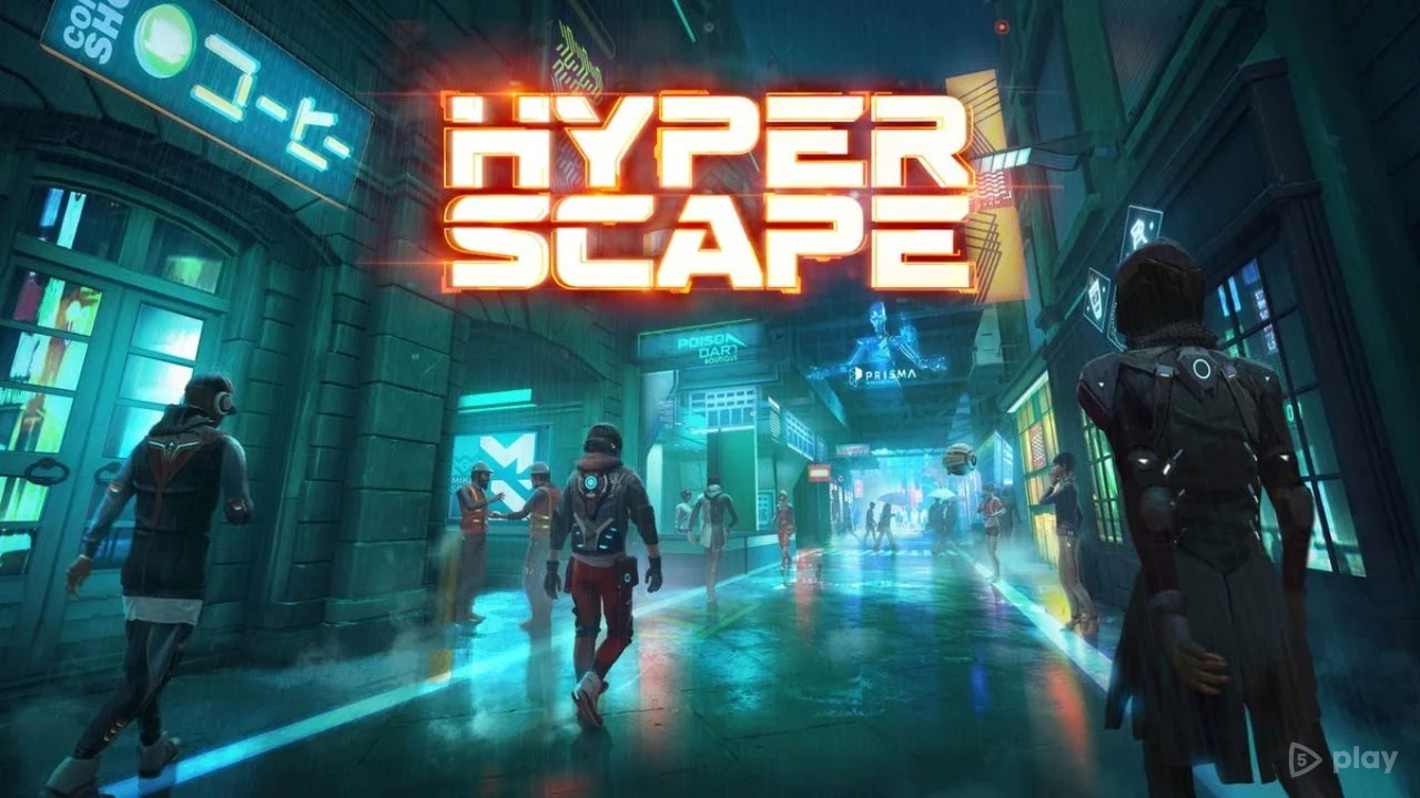 Ubisoft скоро закроет свою бесплатную королевскую битву Hyper Scape