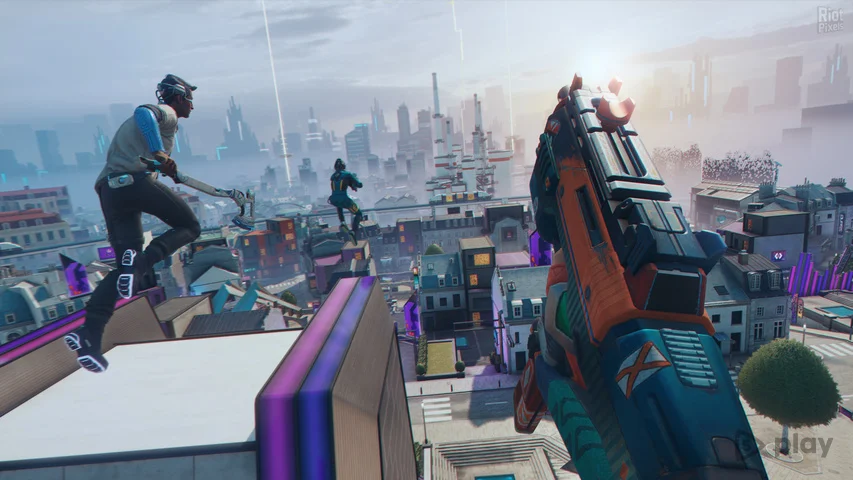 Ubisoft скоро закроет свою бесплатную королевскую битву Hyper Scape