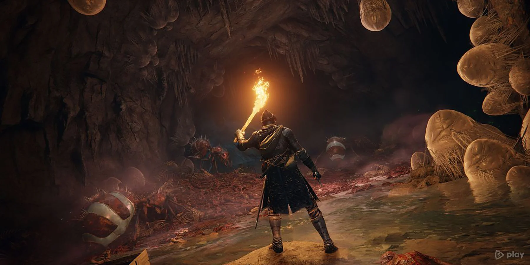 В сети появились 8 минут геймплея Elden Ring