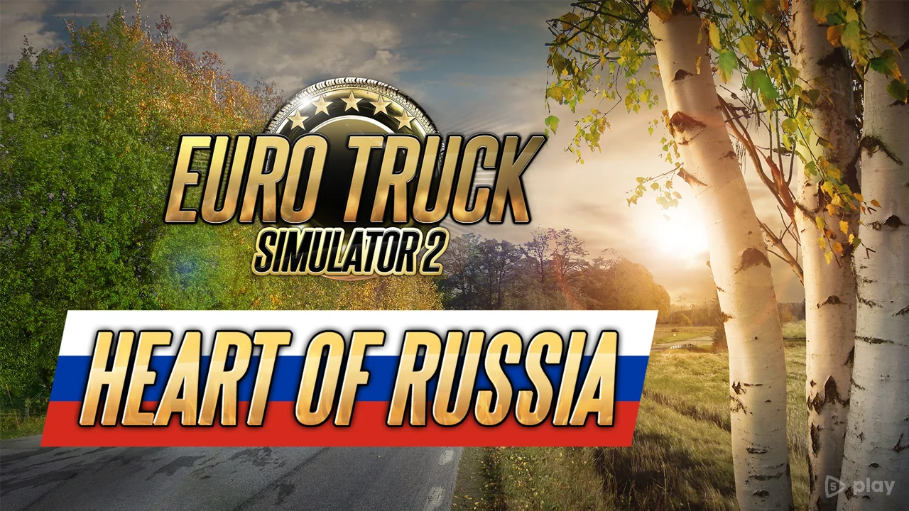 Разработчики ETS2 продолжают делиться изображениями из дополнения Heart of Russia