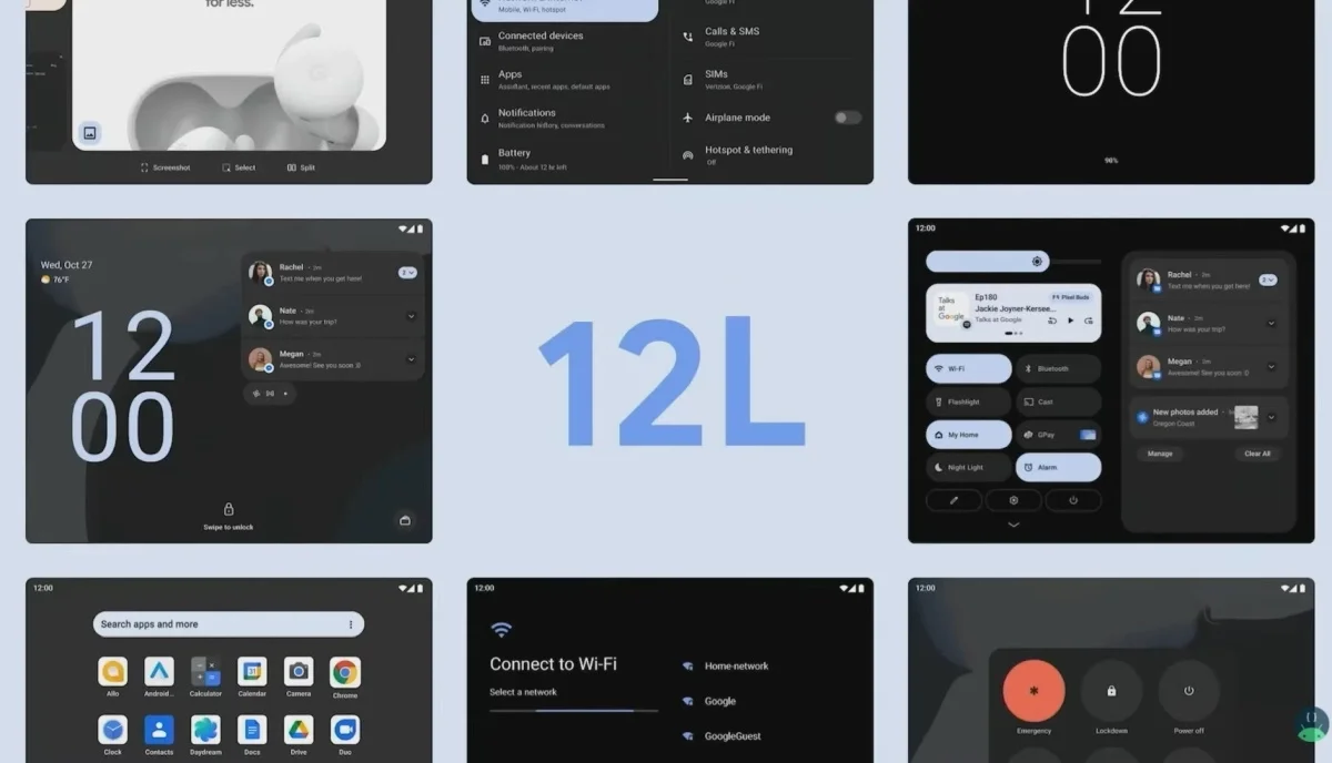 Multitasking in Chrome on large screens has become 18 times more used