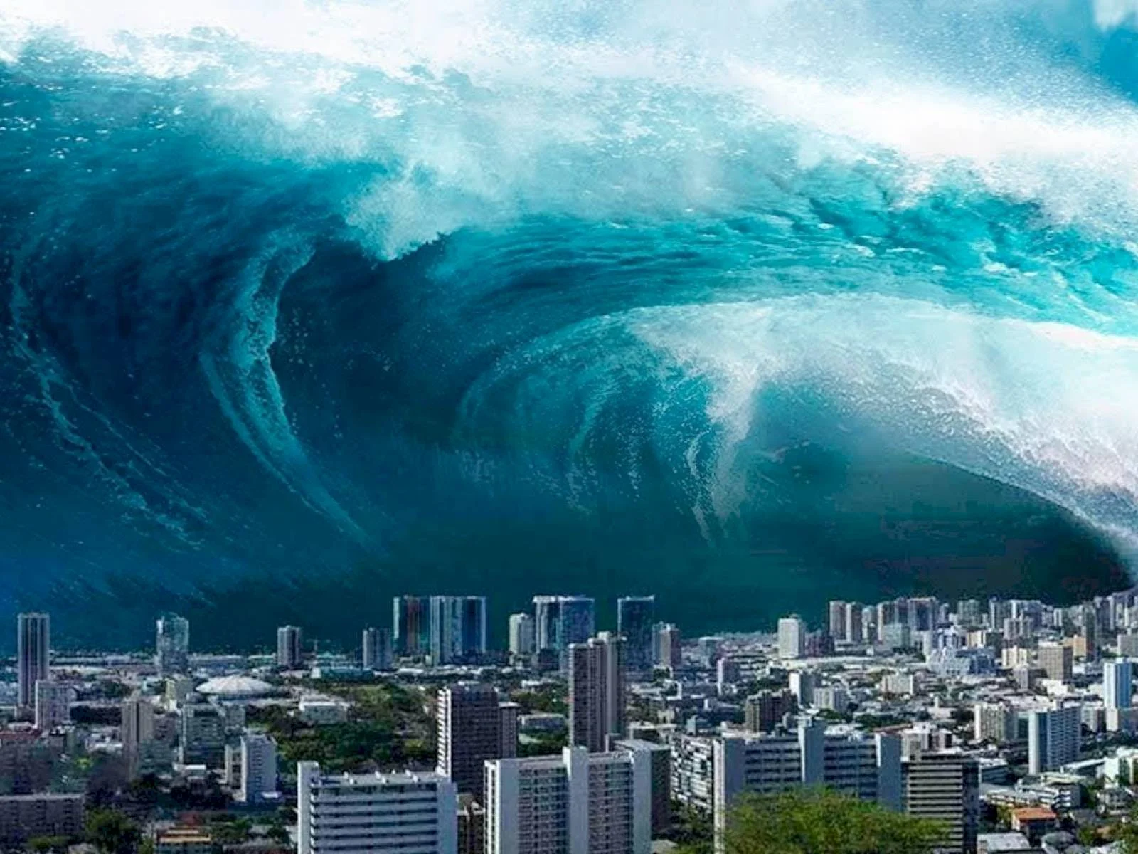 Killer wave 4-story high recorded off the coast of Canada