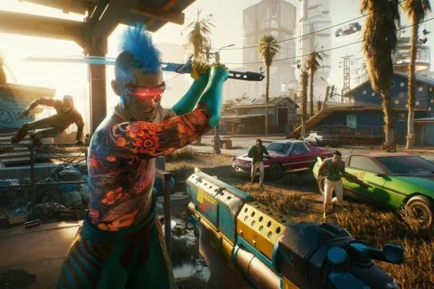 Энтузиаст разработал VR-мод для Cyberpunk 2077