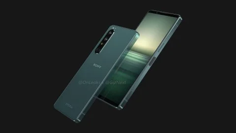 Смартфон Sony Xperia 1 IV появился на первых рендерах