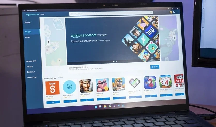 В Windows 11 добавили магазин с приложениями для Android