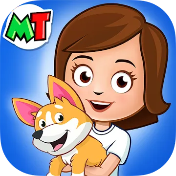 My Town: Home DollHouse - New Kids play house game