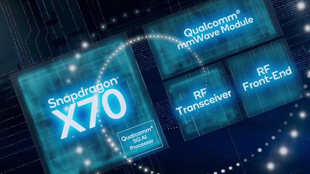 Новинки Qualcomm: 5G-модем и аудиочип для смартфонов