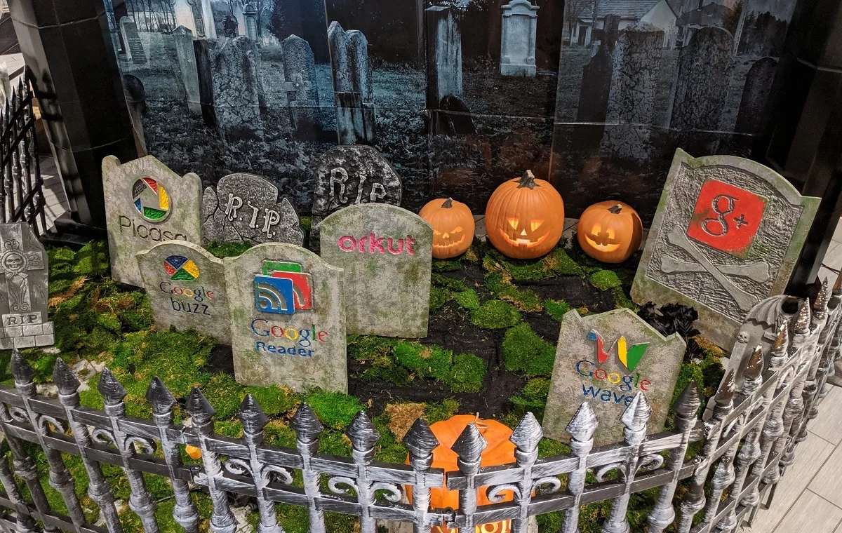 Google прикроет еще один из своих сервисов