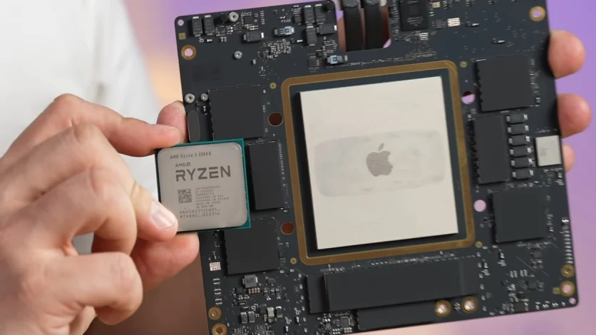 Техноблогер показал внутренности Apple Mac Studio