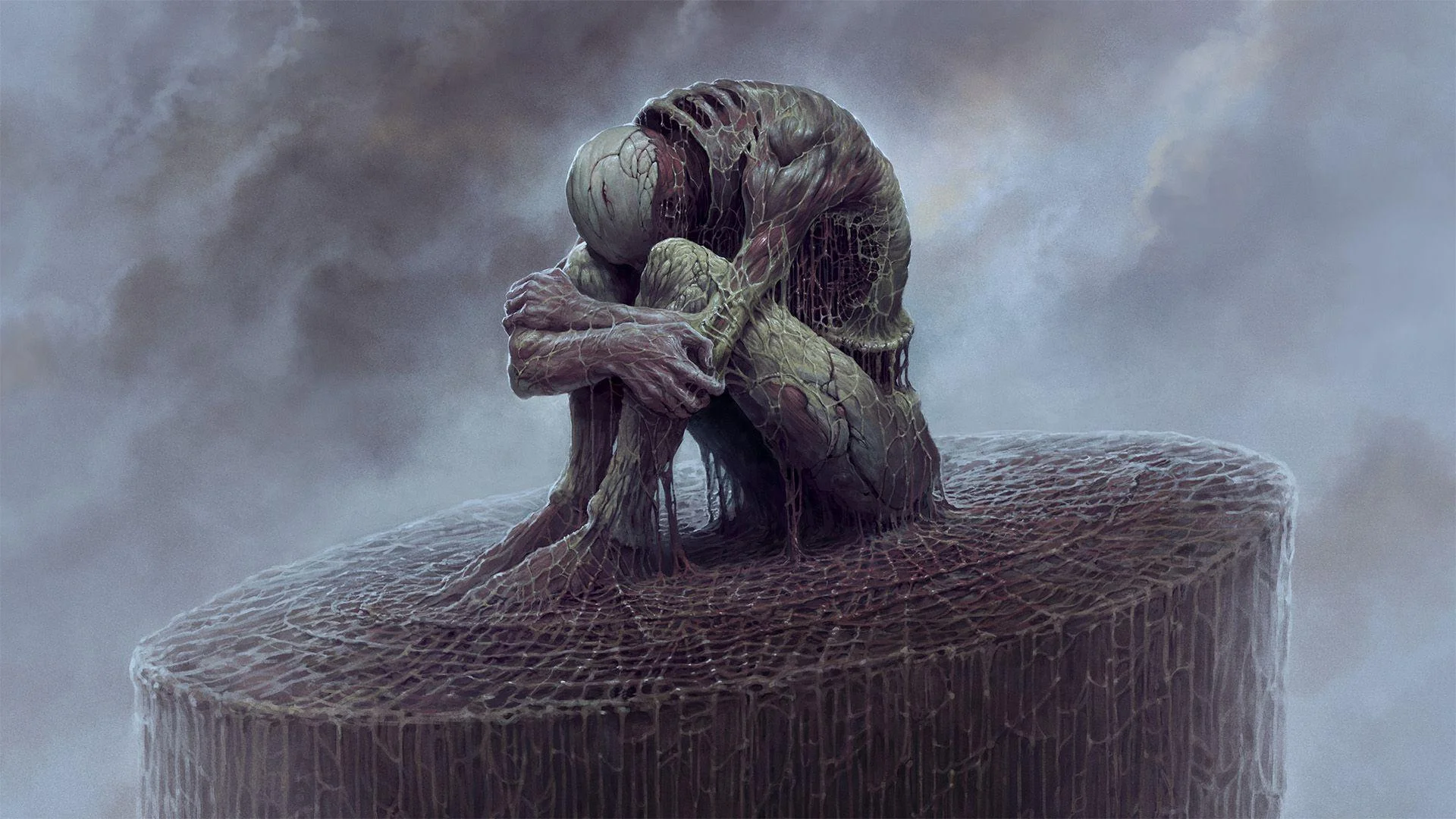 Пользователь показал, как за 6 лет изменился многострадальный шутер Scorn