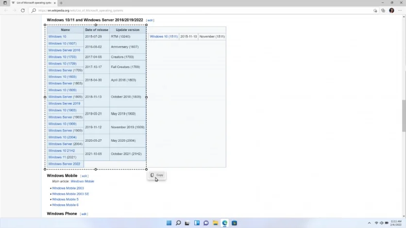 В Microsoft Edge добавили две полезные функции