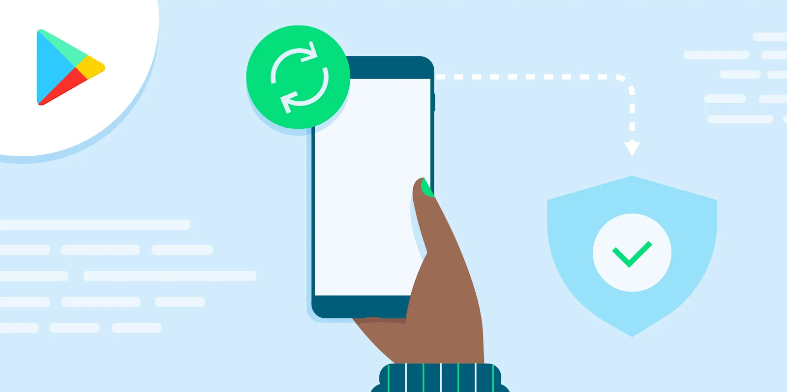 Google Play удалит большое количество приложений в ближайшее время