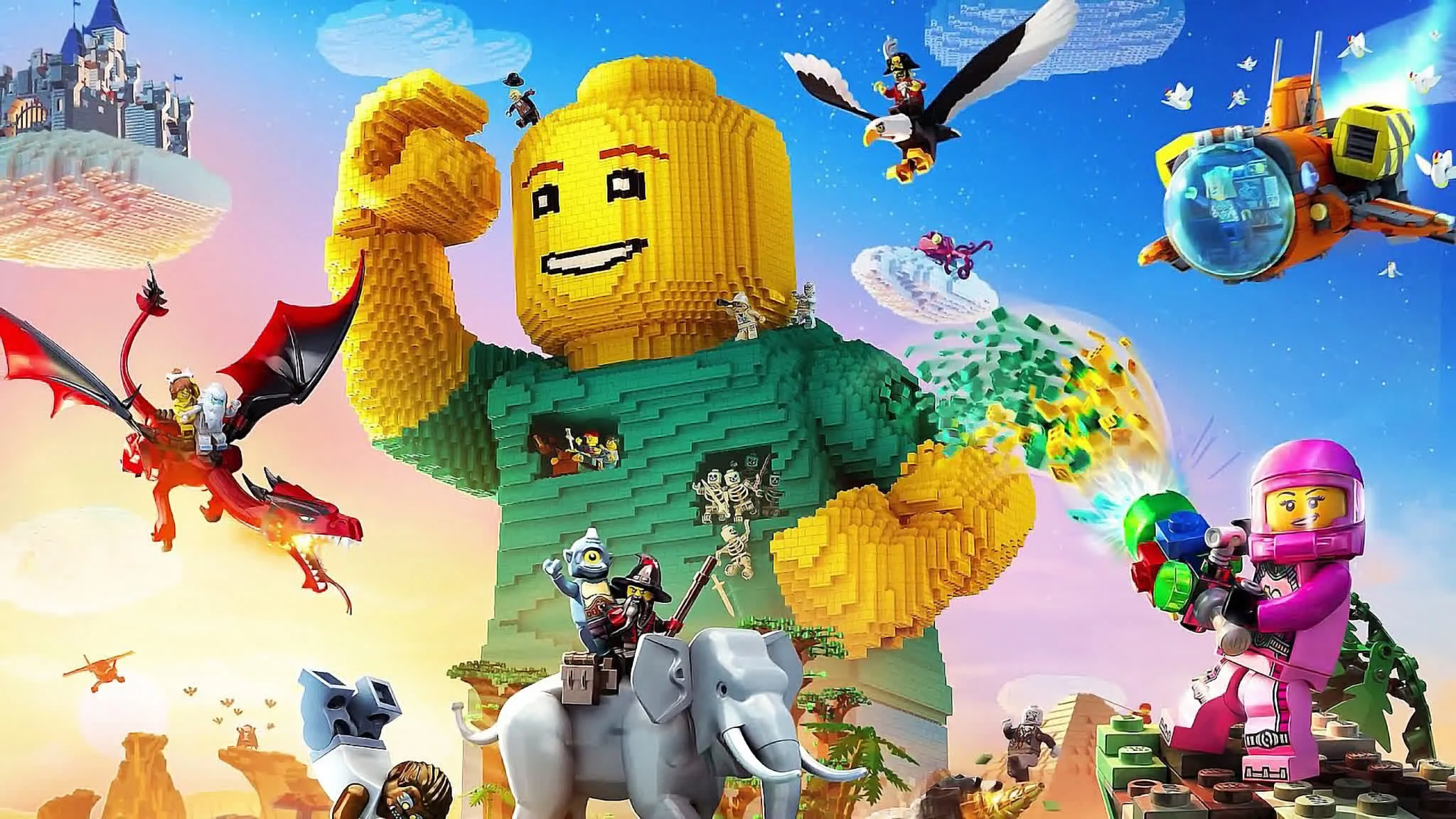 LEGO и Epic Games создадут детскую метавселенную