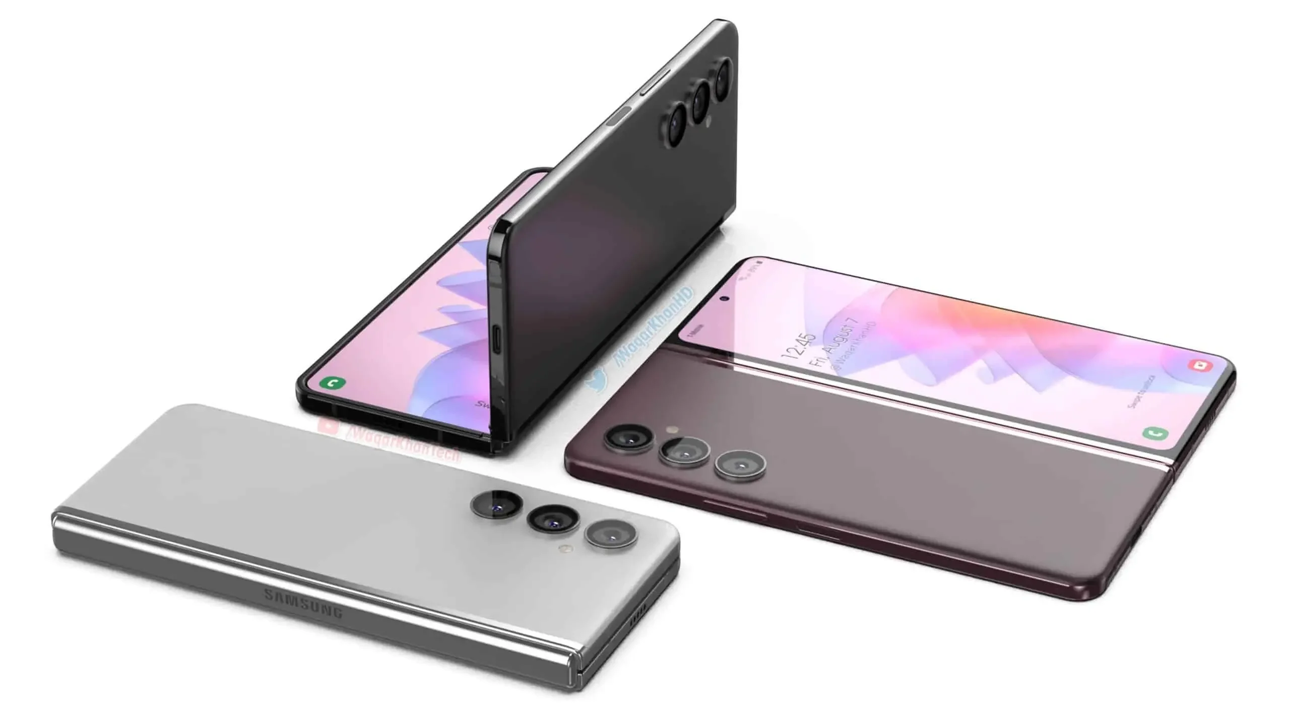 Стала известна важная конструкционная особенность смартфона Samsung Galaxy Z Fold4