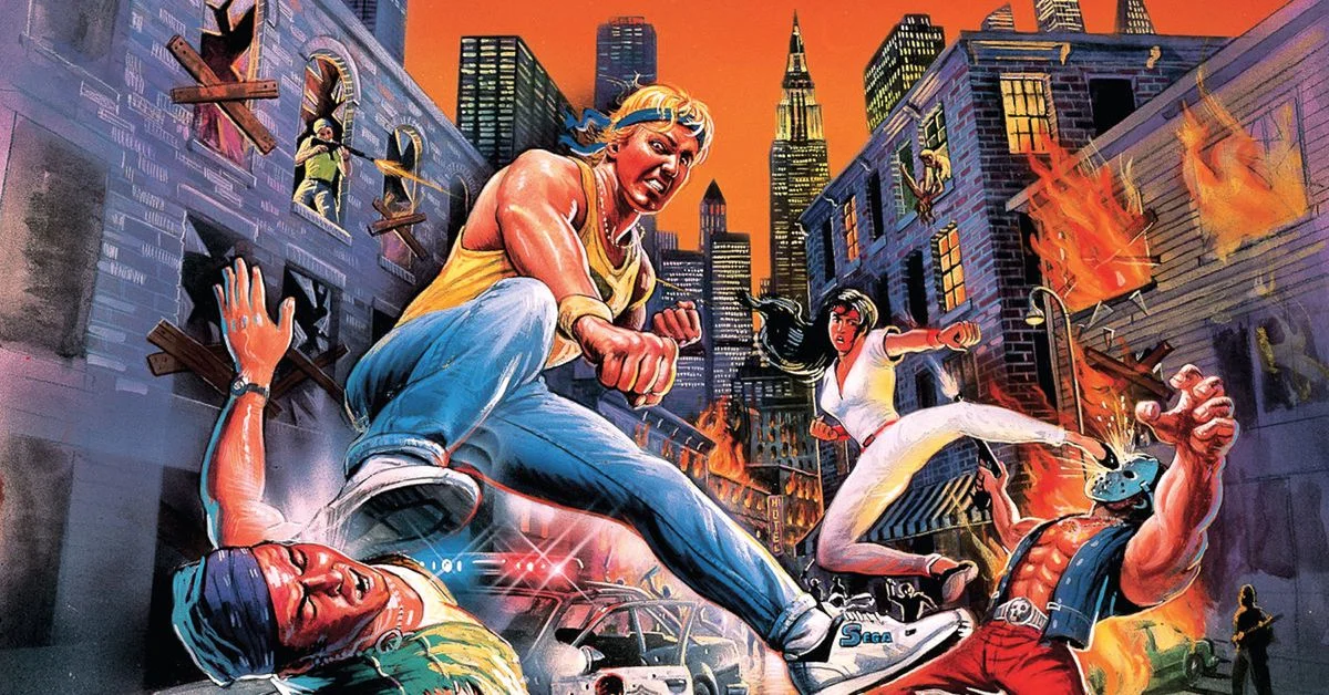 Культовая Streets of Rage получит киноадаптацию