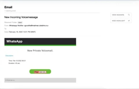 В WhatsApp появились мошенники, использующие голосовые сообщения