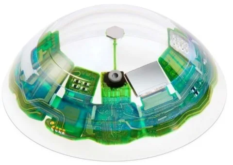 Показана в действии первая контактная линза с AR-дисплеем