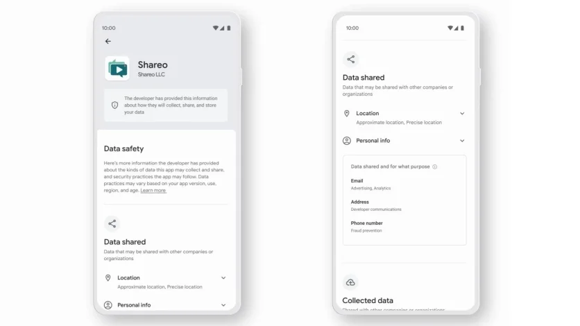 Google принудит разработчиков приложений отчитываться перед пользователями