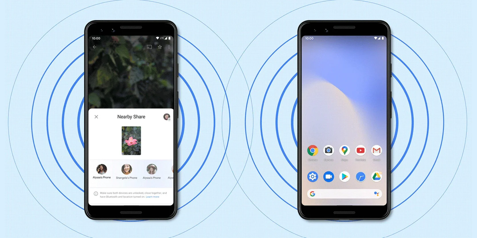 Google значительно упростила обмен медиафайлами между разными устройствами