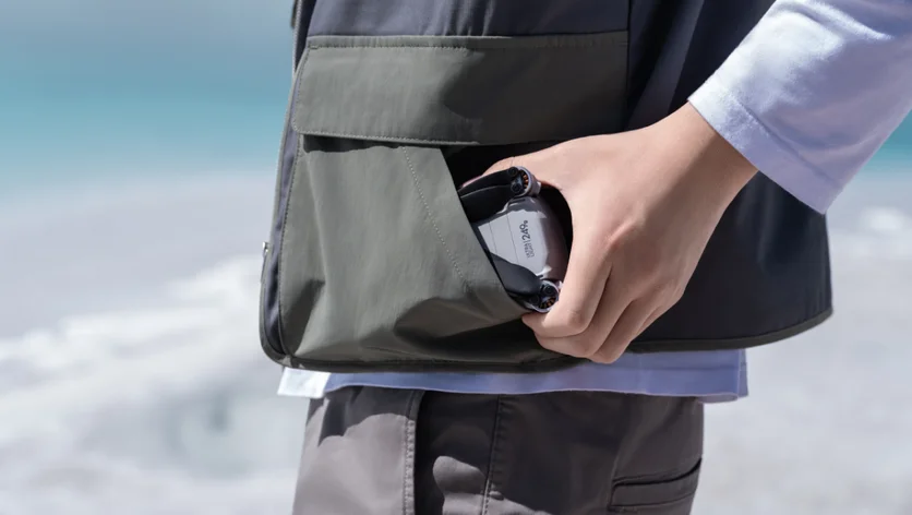 DJI выпустила карманный дрон с многочисленными улучшениями