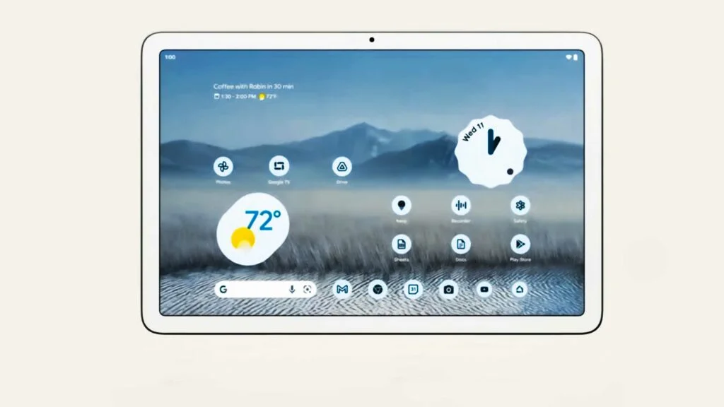 Google will release tablets again