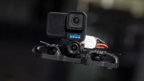 DJI готовит к выпуску компактный дрон для съемки в помещениях