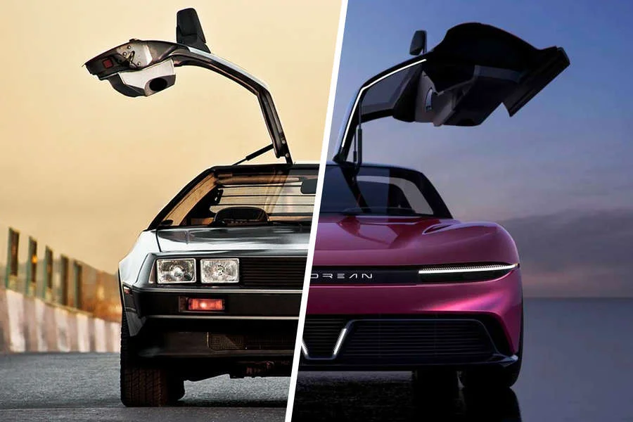 Культовый DeLorean вернется в виде электрокара
