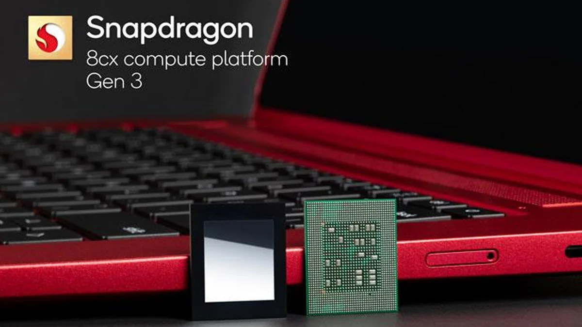 Snapdragon 8cx Gen 3 показал себя намного хуже Apple M2