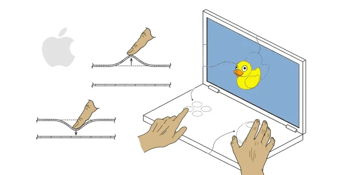 Слух: Apple может убрать физическую клавиатуру в будущих версиях MacBook