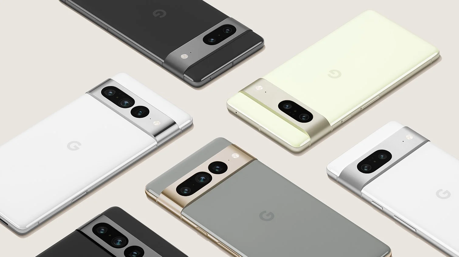 Стала известна дата презентации Pixel 7 и Pixel 7 Pro